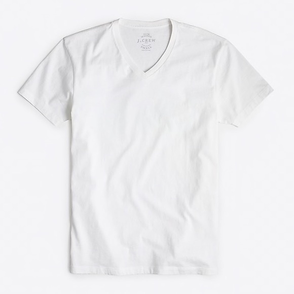 J Crew Mercantile Slim Brokenin V Neck 